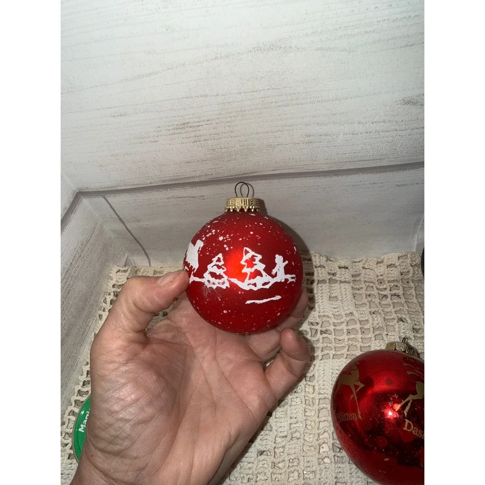 Unbranded vintage glass